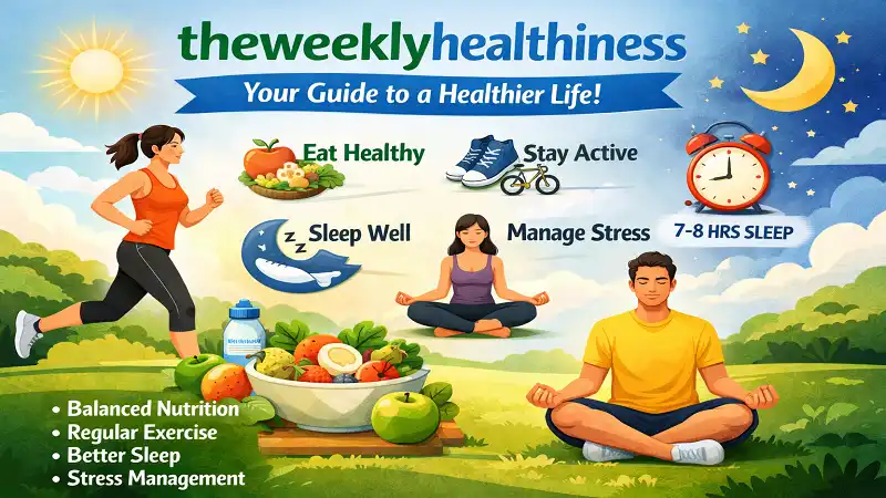 Theweeklyhealthiness: A Simple Guide to Better Living